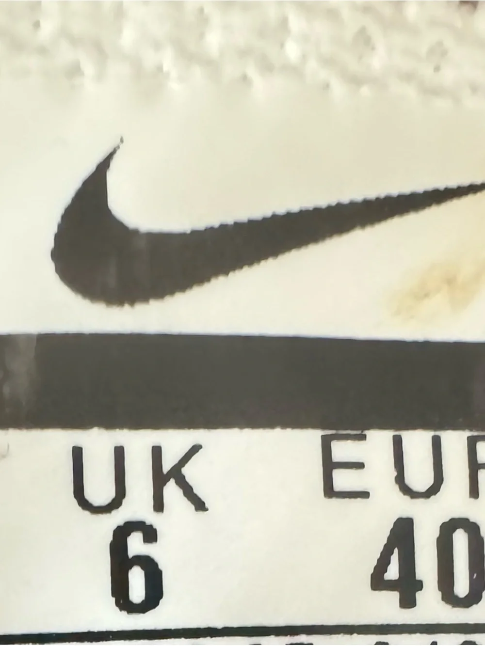 Nike Vapor Fastflex Molded Cleats Black White - Men’s Size 7